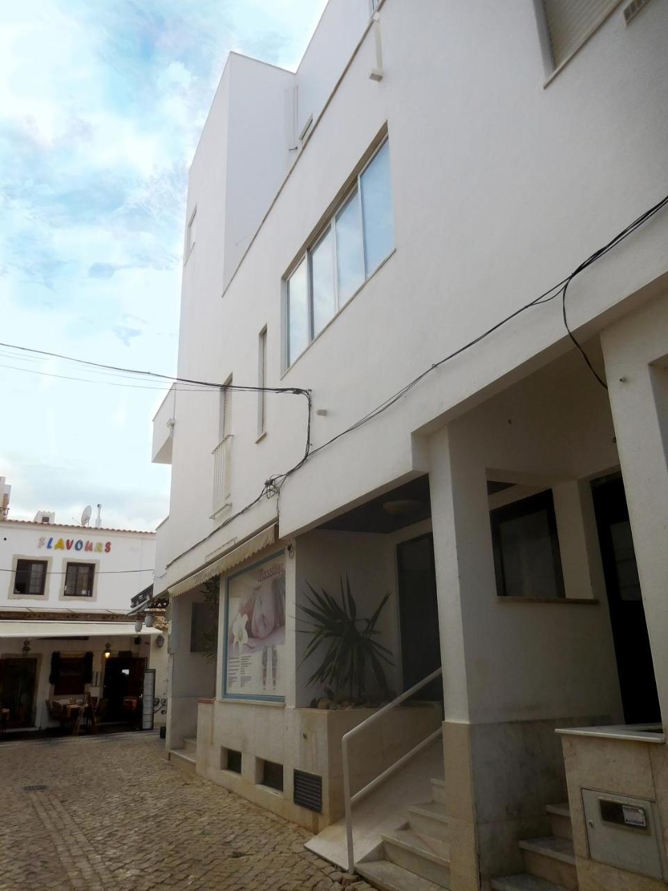 Edificio Sequeira - Alojamento Local By Umbral Αλμπουφέιρα Εξωτερικό φωτογραφία